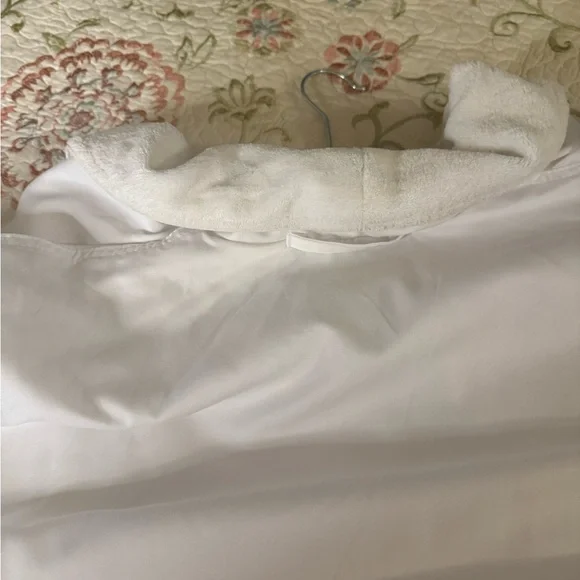 White luxury Nemacolin robe XXL - Picture 13 of 15